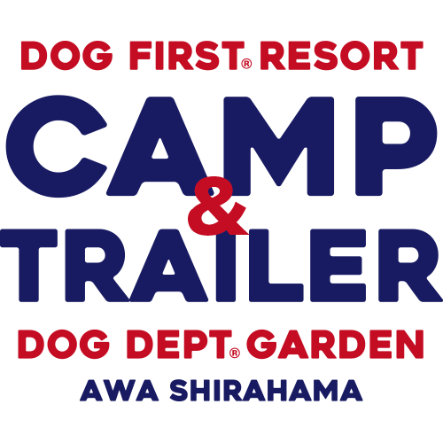 DOG DEPT GARDEN CAMP 安房白浜