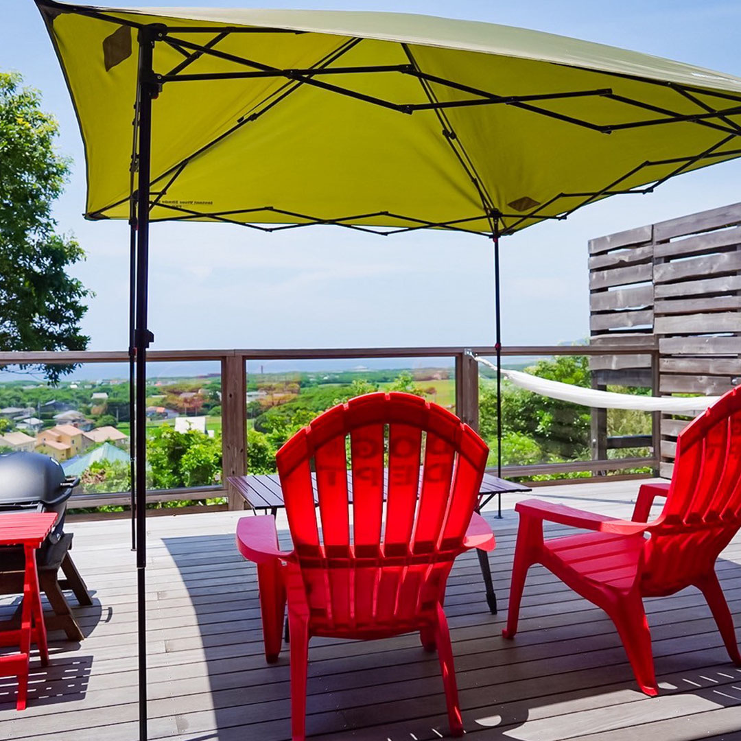 THE FOREST OCEAN VIEW 館山 | THE DOG DEPT GARDEN RESORT 南房総 キャンプハウス