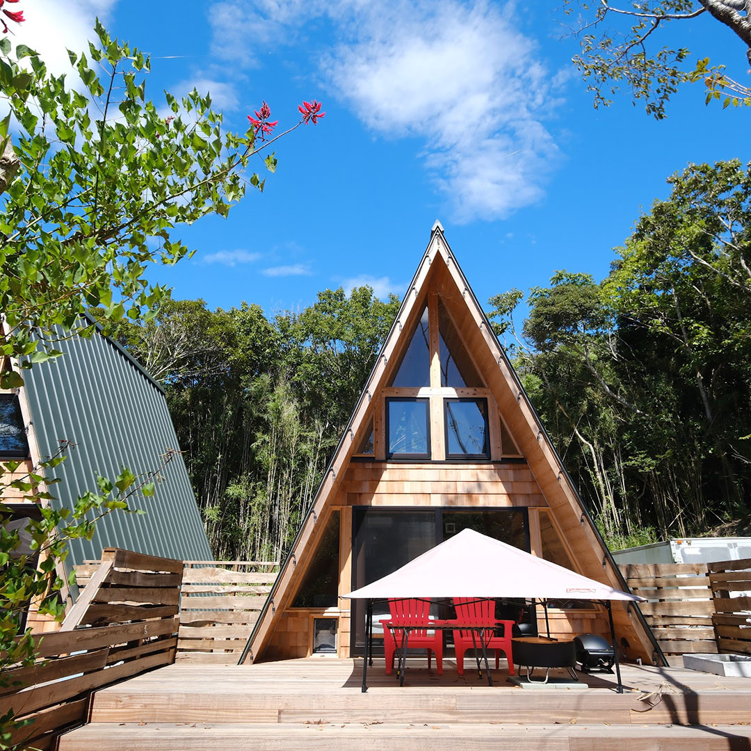 THE FOREST OCEAN VIEW 館山 | THE DOG DEPT GARDEN RESORT 南房総 キャンプハウス