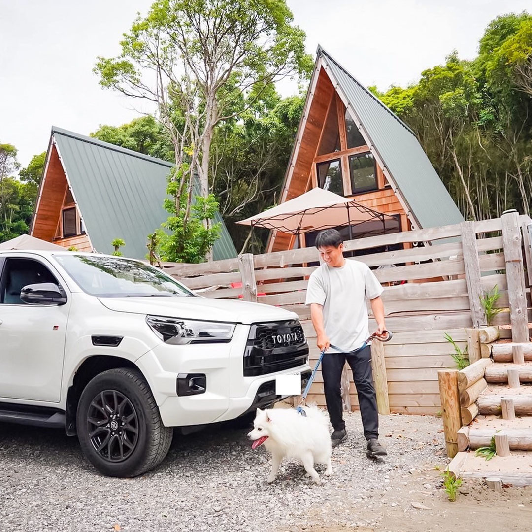 THE FOREST OCEAN VIEW 館山 | THE DOG DEPT GARDEN RESORT 南房総 キャンプハウス