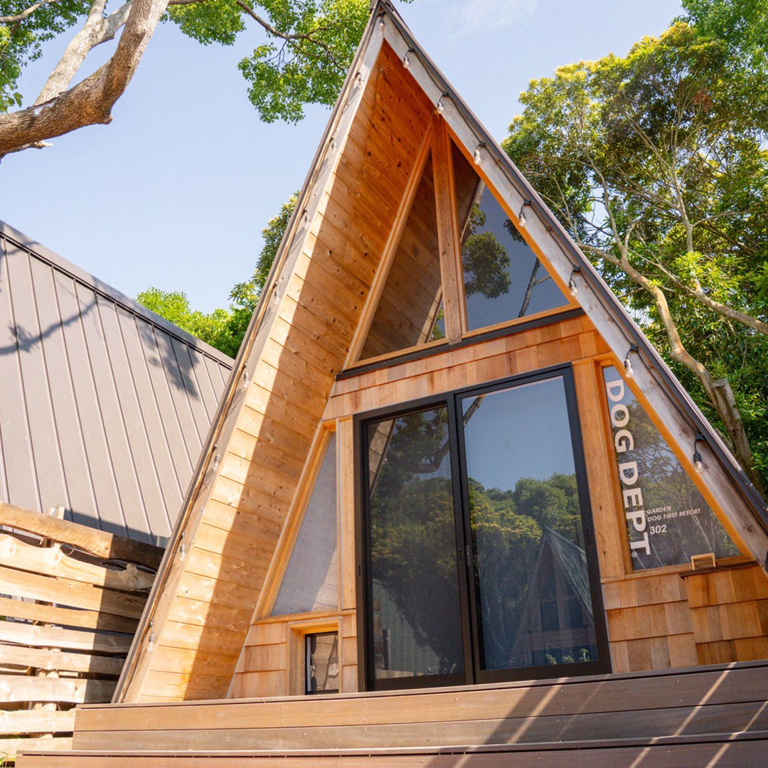 THE FOREST OCEAN VIEW 館山 | THE DOG DEPT GARDEN RESORT 南房総 キャンプハウス