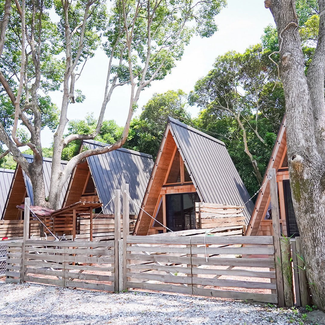 THE FOREST OCEAN VIEW 館山 | THE DOG DEPT GARDEN RESORT 南房総 キャンプハウス